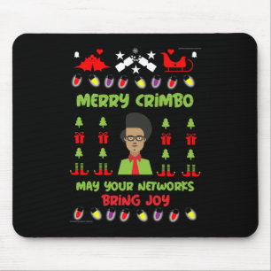 IT Computer Department Geek Xmas Muismat