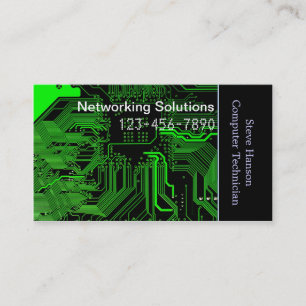 IT Computer Programmer Technicus Visitekaartje