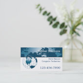 IT Computer Programmer Technicus Visitekaartje (Staand voorkant)