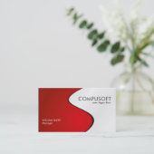 IT-consultant - Visitekaartjes (Staand voorkant)