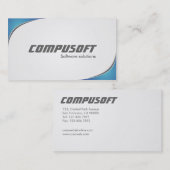 IT-consultant - Visitekaartjes (Voorkant / Achterkant)