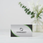 IT-consultant - Visitekaartjes (Staand voorkant)