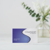 IT-consultant - Visitekaartjes (Staand voorkant)