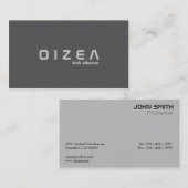 IT-consultant - Visitekaartjes (Voorkant / Achterkant)