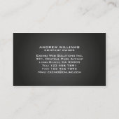 IT-consultant - Visitekaartjes (Achterkant)