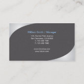 IT-consultant - Visitekaartjes (Achterkant)