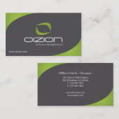 IT-consultant - Visitekaartjes (Voorkant / Achterkant)