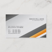 IT-consultant - Visitekaartjes (Achterkant)