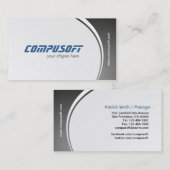 IT Consulting - Cartes de visite (Devant / Derrière)