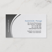 IT Consulting - Cartes de visite (Dos)