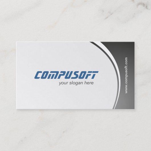 IT Consulting - Cartes de visite (Devant)
