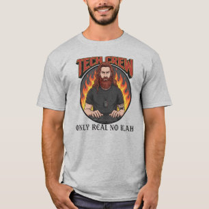 IT Crew No Blah, gewoon echt T-shirt