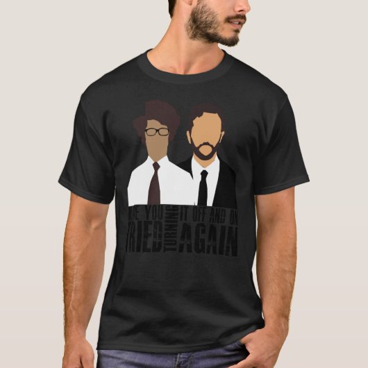 IT Crowd Classic T-Shirt (Voorkant)