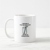 IT Crowd Drink Milk Koffiemok (Links)