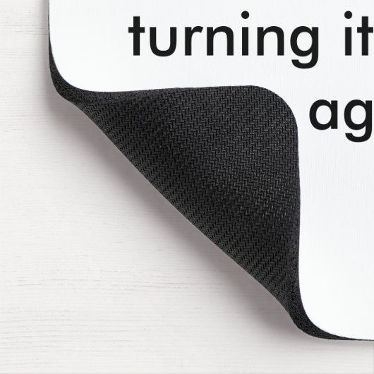 IT Crowd Mousepad Muismat (Hoek)