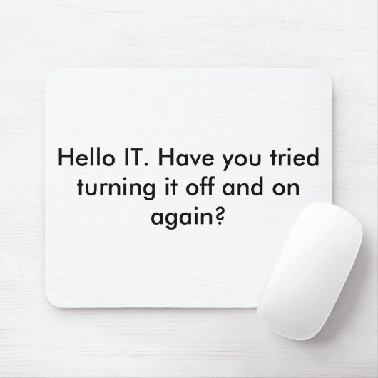 IT Crowd Mousepad Muismat (Met muis)