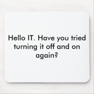 IT Crowd Mousepad Muismat