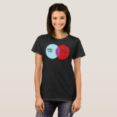 IT Crowd Music I Like T-shirt (Voorkant volledig)