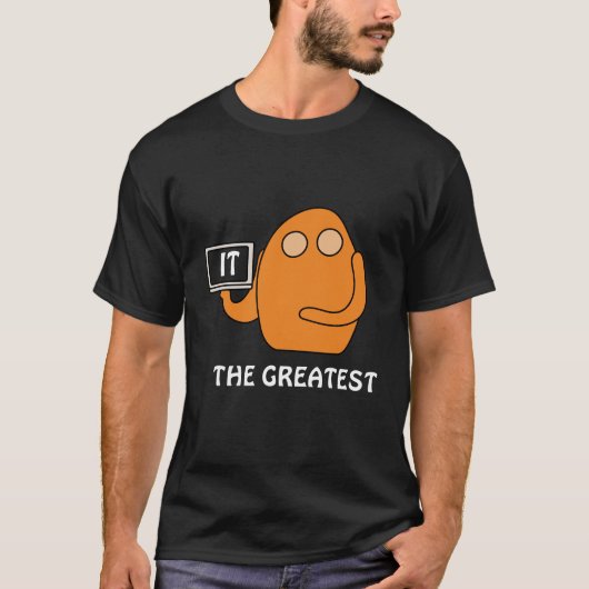 IT de grootste T-shirt (Voorkant)