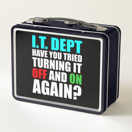 IT Department Computer Tech Software Programmer (Achterkant)