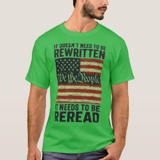 It Doesn't To Be Rewritten - Feminist Gift Classic T-shirt