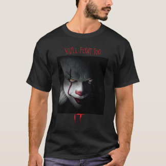 IT FilmsTV Serie Pennywise Je Zal Drijven Pullover