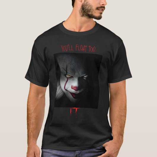 IT FilmsTV Series Pennywise Youll Floatoo Pullover (Devant)