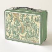 IT Forest-Vissend patroon (Achterkant)