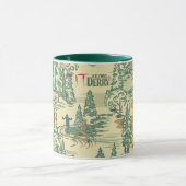 IT Forest-Vissend patroon Mok (Midden)
