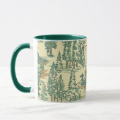 IT Forest-Vissend patroon Mok (Links)
