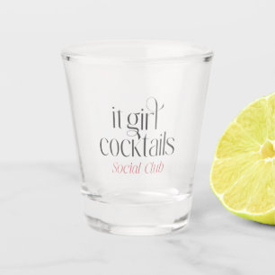 It Girl Cocktails Social Club Shotglas Shot Glas