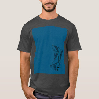 IT grafisch verzenden T-shirt