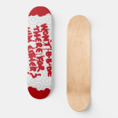 IT Hoofdstuk 2 Pennywise Quote deck Skateboard (Voorkant)
