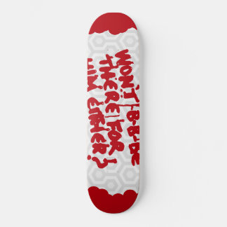 IT Hoofdstuk 2 Pennywise Quote deck Skateboard