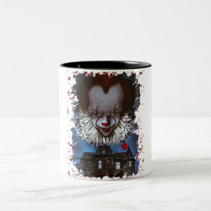 IT Horror Movie Tweekleurige Koffiemok