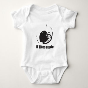 IT houdt van Apple Romper
