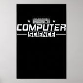 IT-informaticasoftware voor computerwetenschappen Poster (Voorkant)