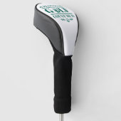 It Involves Golf Count Me In Golfheadcover (Schuin)
