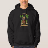 It Is 5 O´Clock Somewhere Drinking Pitbull Hoodie (Voorkant)