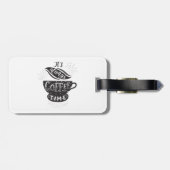 It Is Always Coffee Time Bagagelabel (Achterkant horizontaal)