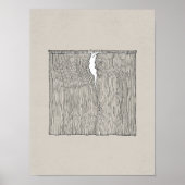 It Is Finished, Veil is torn, Matthew 27_51, Holy Poster (Voorkant)