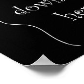 IT is Halloween Costume Red Balloon You'll Float T Poster (Hoek)