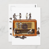 It is only Rock & Roll Briefkaart (Voorkant / Achterkant)