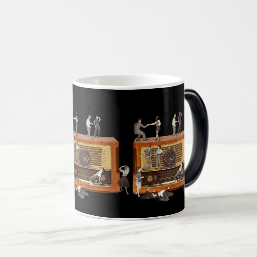 It is only Rock & Roll Magische Mok (Voorkant rechts)