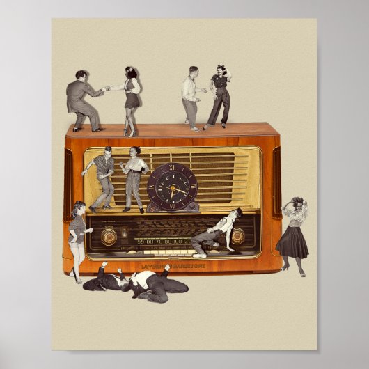 It is only Rock & Roll Poster (Voorkant)