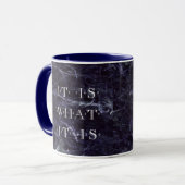 ÏT is wat het is Mok (Voorkant links)