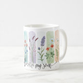 It Is Well With My Soul Floral Mug (Devant droit)