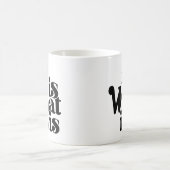 It is what it is koffiemok (Center)