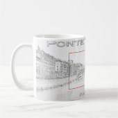 IT Italia - Ponte Vecchio - Florence - Koffiemok (Links)