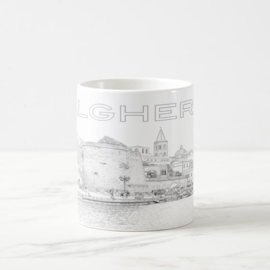 IT Italia - Sardinië - Alghero - Koffiemok (Center)